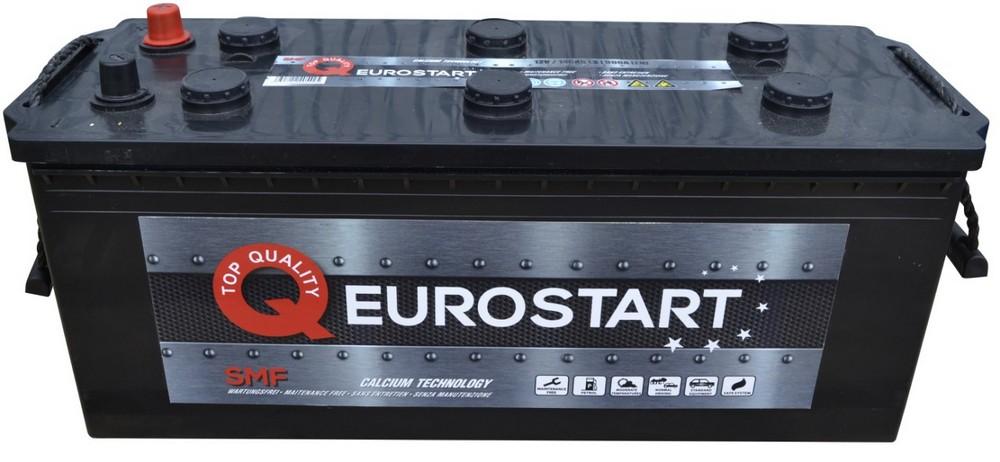 Акумулятор EUROSTART Truck 140Ah бокова(+/-) (900EN)